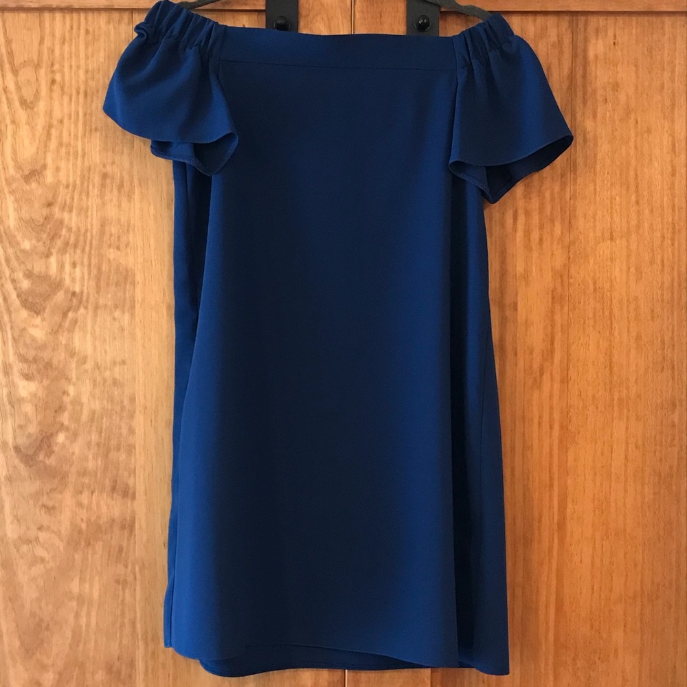 Off the shoulder dress